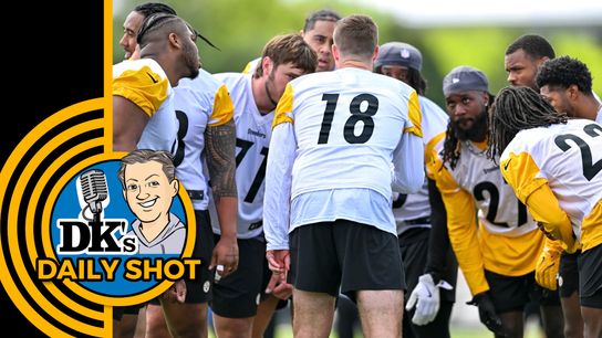 DK's Daily Shot of Steelers: What's the identity? taken in Downtown (Podcasts)